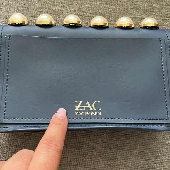Zac Posen Pearl Crossbody Purse - Picture 5 of 5